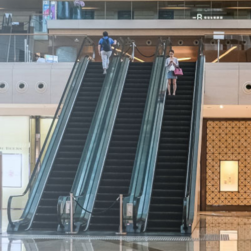 Видеонаблюдение в ТЦ