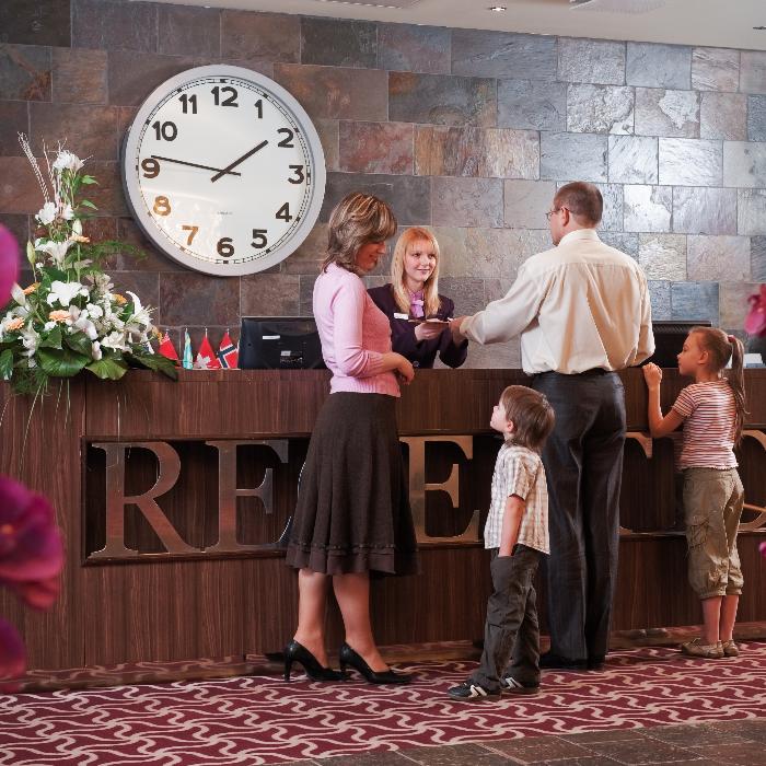 Видеонаблюдение для гостиниц и отелей