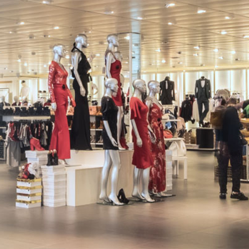 Видеонаблюдение для магазина