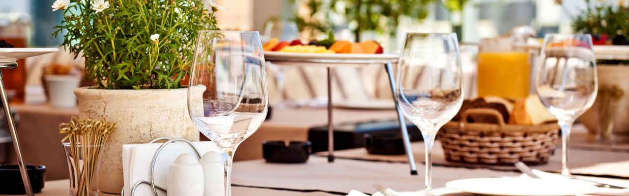 Видеонаблюдение в ресторанах и кафе